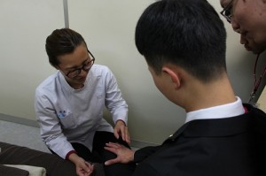 中国　鍼灸体験